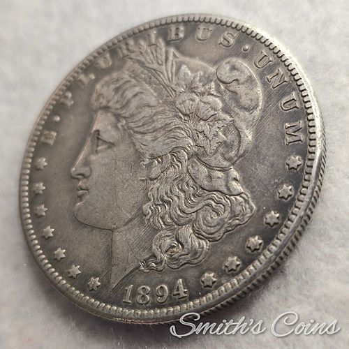 1894 S ~ Morgan Dollar ~ XF