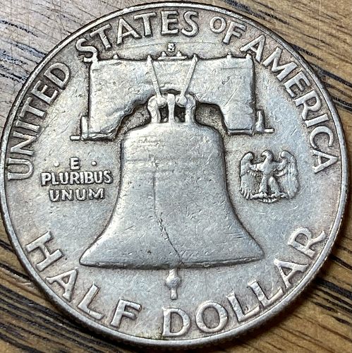 Key date 1953S in VERY FINE condition