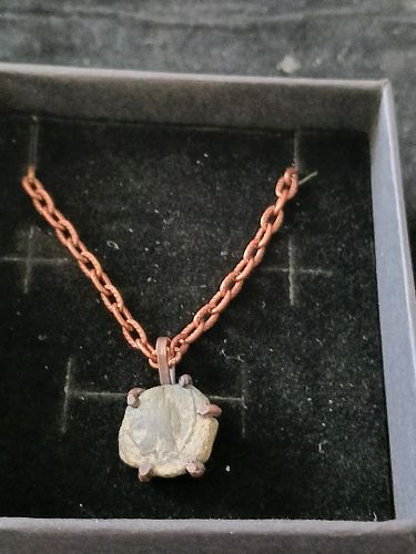 Nabataen Aretas IV 9BC-40AD,18”antique copper chain size can be changed“Time of Jesus