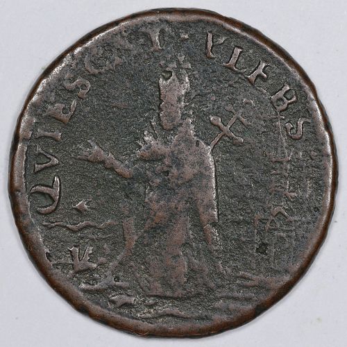 1652-1674 St. Patrick Copper
