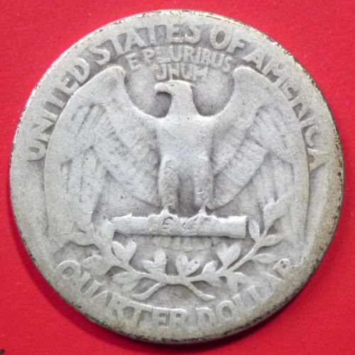 USA United States of America Washington Quarter 25 Cents 1939 P KM# 164 Silver