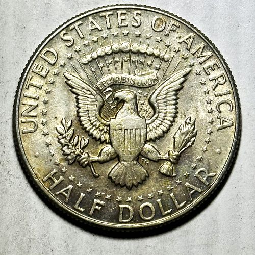 1966 P 40% Silver Half Dollar