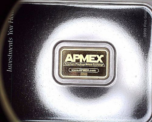 APMEX 5 GRAM GOLD BAR