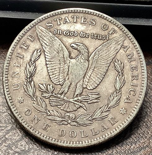 1886-O Morgan Silver Dollar Better Date Choice Original XF Toned