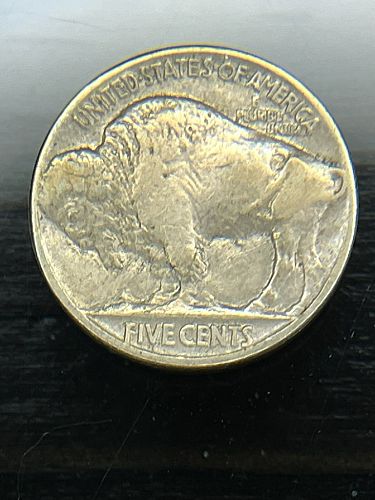 1936-P&D&S - Buffalo Nickels - 3 Coins