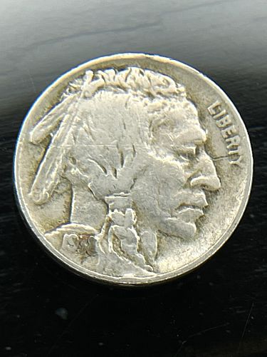 1938-D Buffalo Nickel