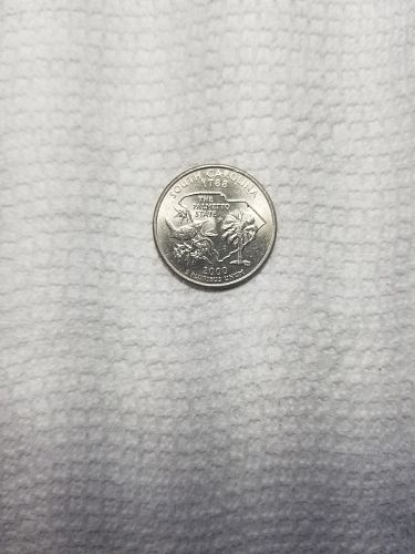 2000 D South Carolina Quarter