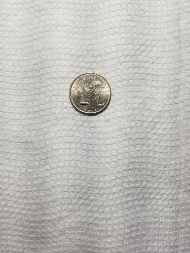 2001 P New York Quarter