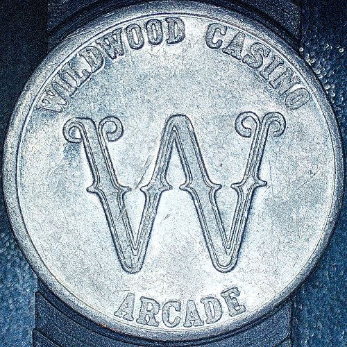 Wildwood Casino W NJ New Jersey Arcade Trade Token