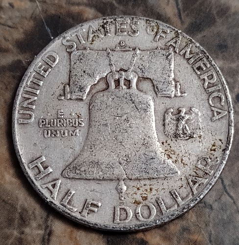1953 Franklin Half Dollar