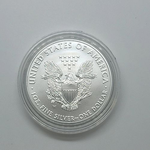 2017-W Burnished Uncirculated Silver Dollar