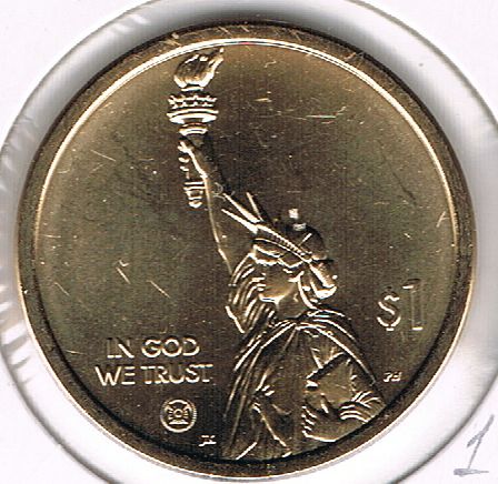 1 Dollar "American Innovation" - Missouri, D, 2024