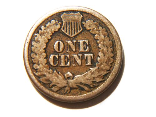 1860 Indian Head Cent