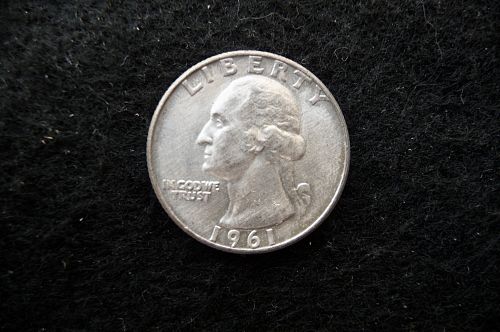 1961-D Washington Quarter