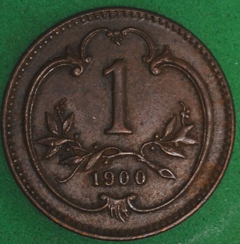 1900 Austria Heller AU+