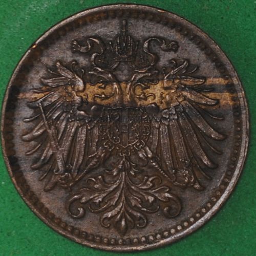1900 Austria Heller AU+