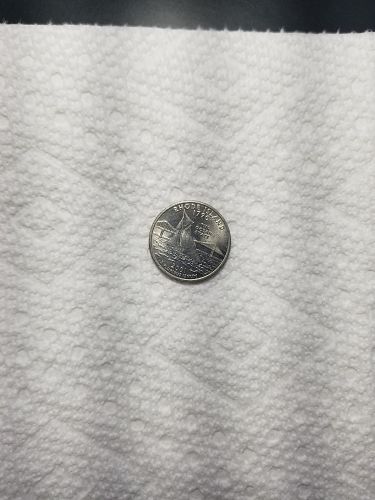 2001 D Rhode Island Quarter