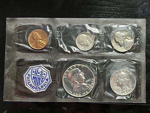 1957-P US Mint Proof Set - 5 Coins - Own a Piece of Untouched History!
