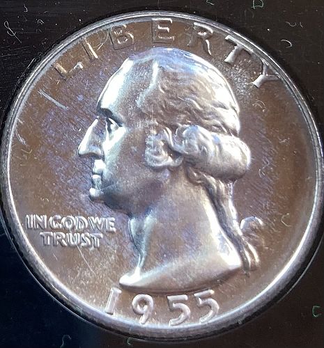 1955 proof set great looking coins