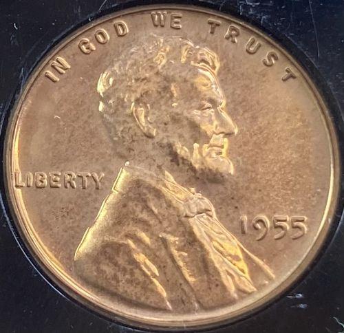 1955 proof set great looking coins