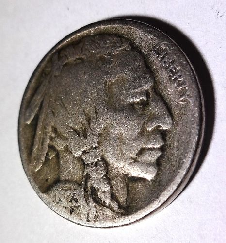 1923-S Buffalo Nickel