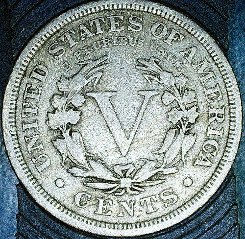 1909 P Liberty Nickel VG/F