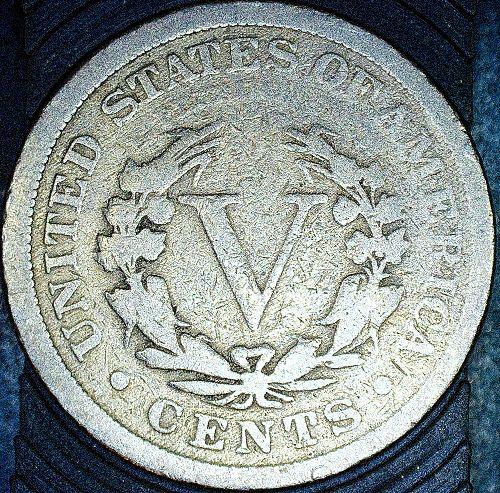 1902 P Liberty Nickel