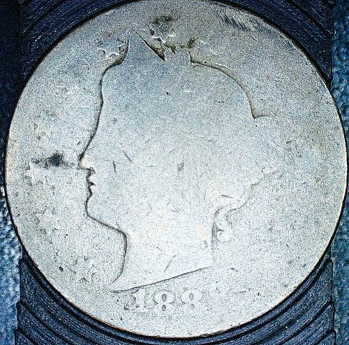 1888 P Liberty Nickel