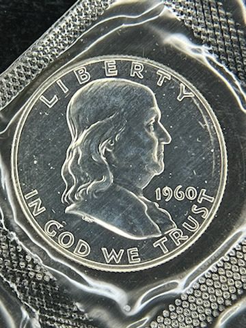 1960-P Small Date US Mint Proof Set - 5 Coins - Own a Piece of Untouched History!