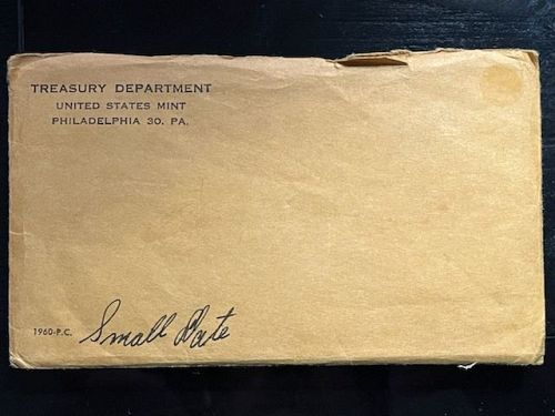 1960-P Small Date US Mint Proof Set - 5 Coins - Own a Piece of Untouched History!