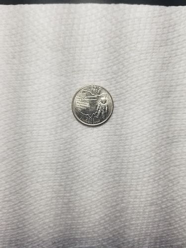 2002 D Ohio Quarter
