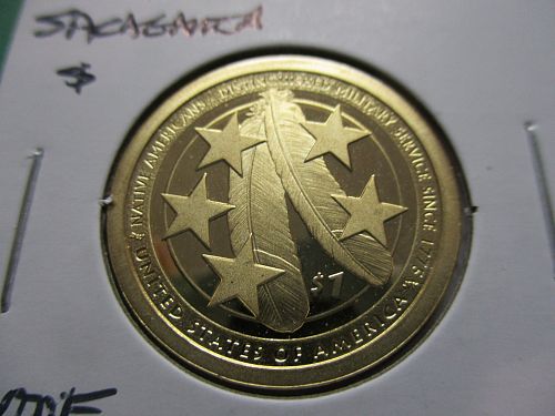 2021-S  Proof Sacagawea Dollar.  Irem: DS 21S-02.