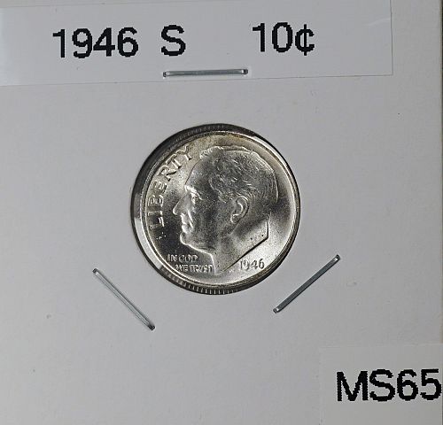 1946 S Roosevelt Dime