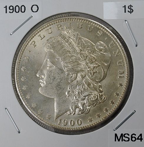 1900 O Morgan 1$