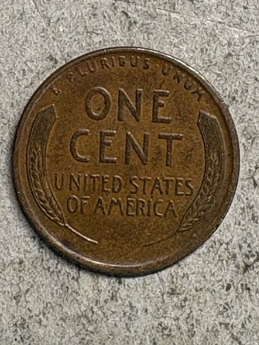 1914 Lincoln Cent AU BN