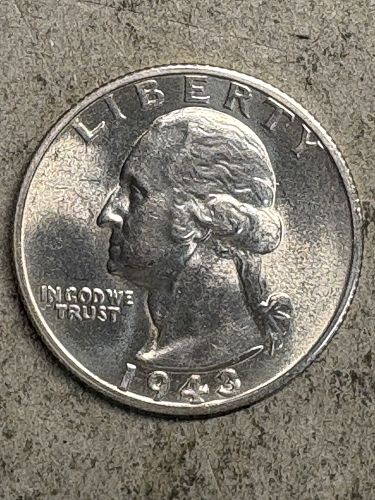 1943-S Washington Quarter MS64