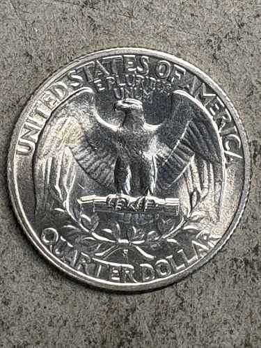 1943-S Washington Quarter MS64