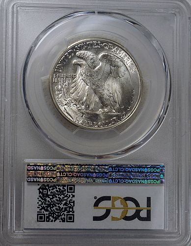 1946 D Walking Liberty Half Dollar