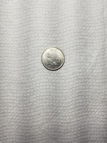 2003 D Maine Quarter