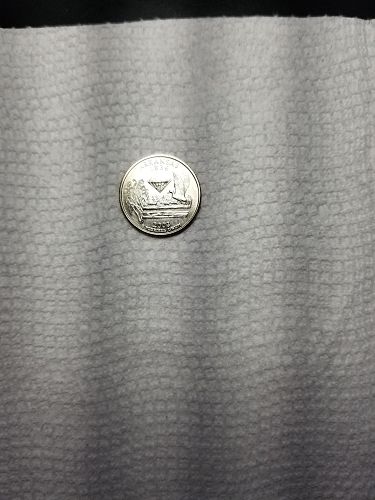 2003 P Arkansas Quarter
