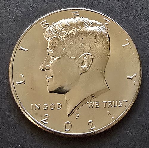 2021-P Kennedy Half Dollar (M6)