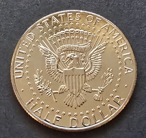 2021-P Kennedy Half Dollar (M6)