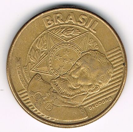 25 Centavos, Brazil, 2005