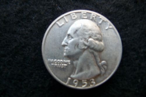 1953-D Washington Quarter