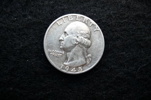 1945 Washington Quarter