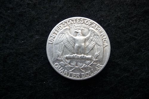 1945 Washington Quarter