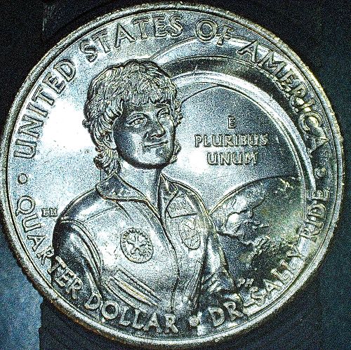 2022 D Sally Ride American Women Quarter Coin Value, Prices & Info