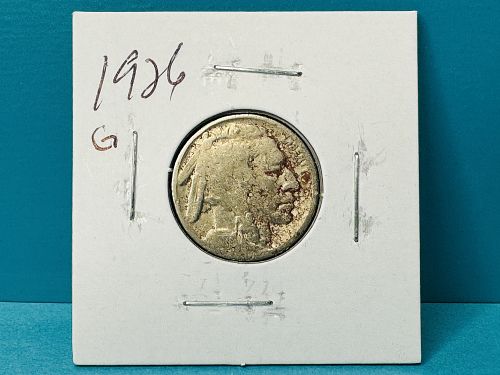 1926-P Buffalo Nickel