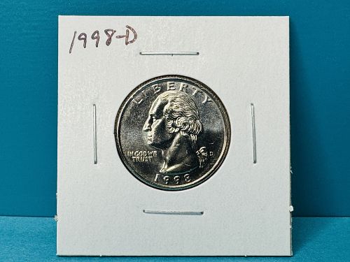 1998-D Washington Quarter