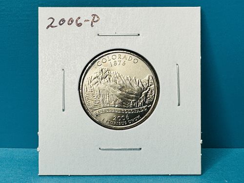 2006-P Colorado 50 State Quarter